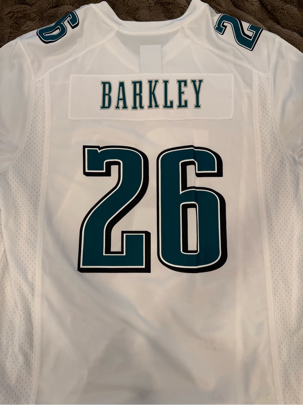Official Saquon Barkley #26 Philadelphia Eagles Men’s Jersey